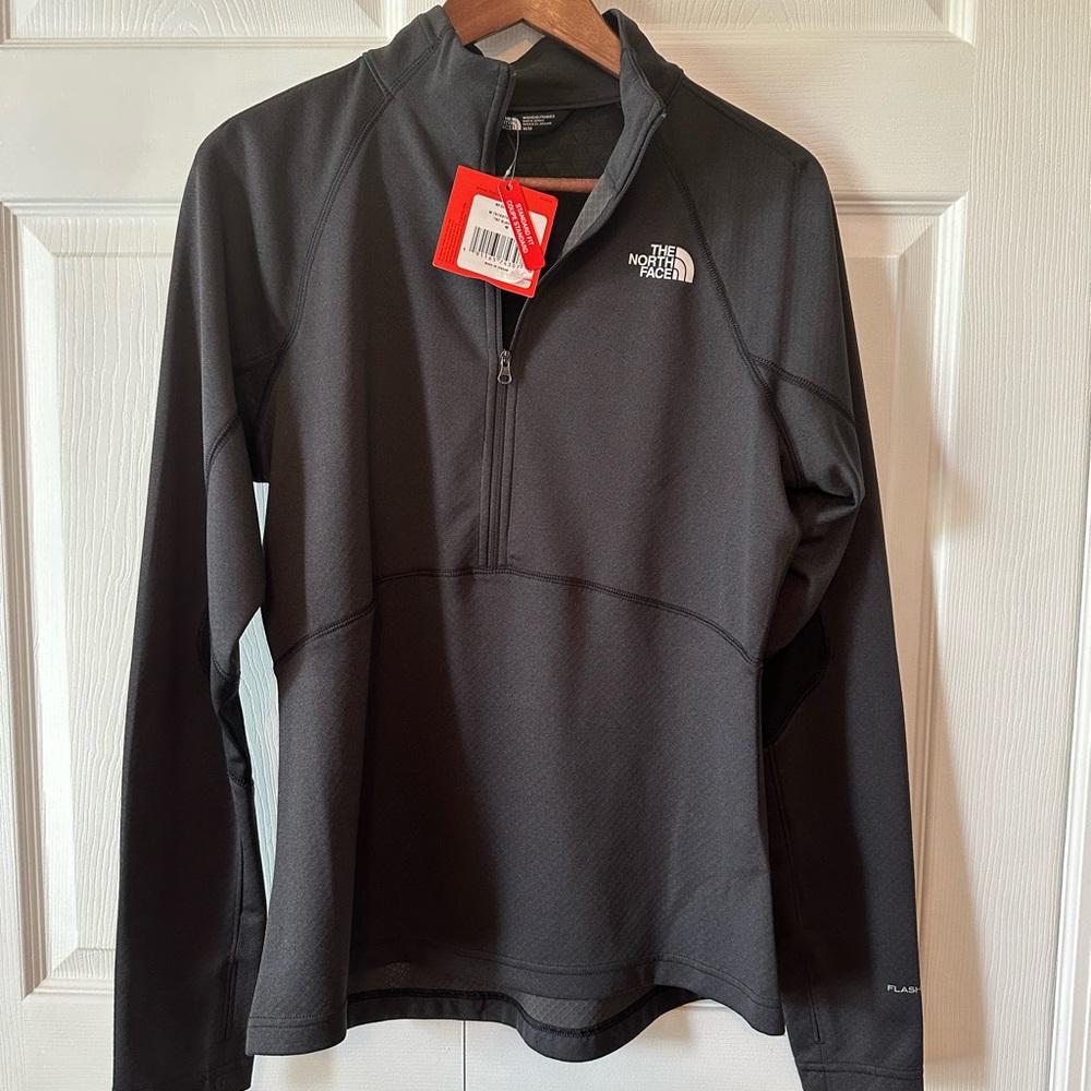 The North Face Black Pullover Jacket